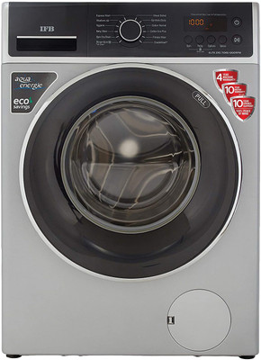 IFB 7 kg Fully Automatic Front Load with In-built Heater Silver (ELITE ZXS)