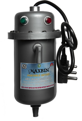 MAXBIN 1 L Instant Water Geyser (geyser, GRAY) – at Rs 1399 ₹ Only