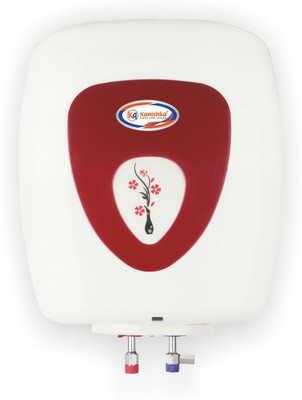 Kanishka CRAZY 25 25 L Storage Water Geyser(White, Red)