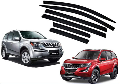 AUTO ZIGMO For Front, Rear Wind Deflector(Tinted MAHINDRA XUV 500)