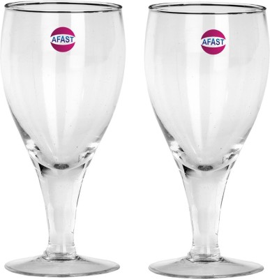 Somil (Pack of 2) Party Perfect Shot Glasses- C153 Glass Set Water/Juice Glass(180 ml, Glass, Clear)