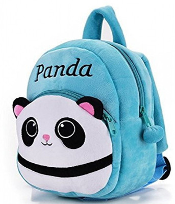 7Eleven Enterprise BM-panda blue_74 12 L Backpack(Blue)