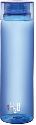 cello 1000 ml Plastic Bottle(Pack of 1, Blue)