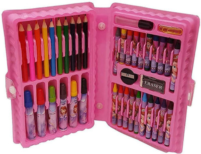 Akshar collection 42 Pcs Color Set;Crayons;Oil Pastel;Sketch Pen Set , Water Colours