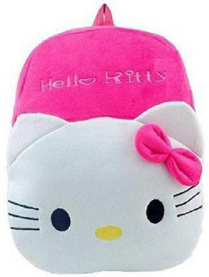 A Little Swag BM-pink hello kitty_651 12 L Backpack(Pink)