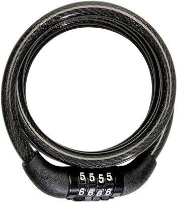 SHOPEE 4 Digit Number Lock - Bike Helmet Lock / Steel Cable Lock / Bicycle Cycle Lock Cycle Lock