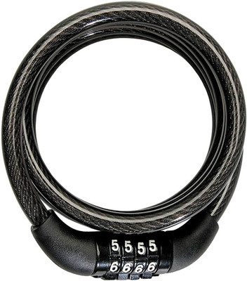 NSV Multiuse Combination 4 Digits Multipurpose Number Lock for bike Cycle Lock Cycle Lock