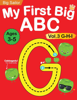 My First Big ABC Book Vol.3(English, Paperback, Edu Big Sailor)
