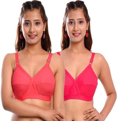 Viral Girl Women T-Shirt Non Padded Bra(Multicolor)