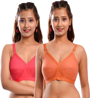 Viral Girl Women T-Shirt Non Padded Bra(Multicolor)