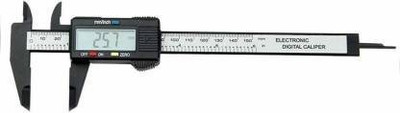 Valashiv Digital Caliper-130 Electronic Digital Vernier Caliper with Extra Large LCD Screen Paquimetro Micrometer Vernier Caliper with LCD Screen Digital Caliper Digital Caliper (0-150 mm) Caliper Digital-130 Digital Caliper(0-150 mm)