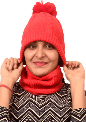 Dressify Embroidered Beanie Cap
