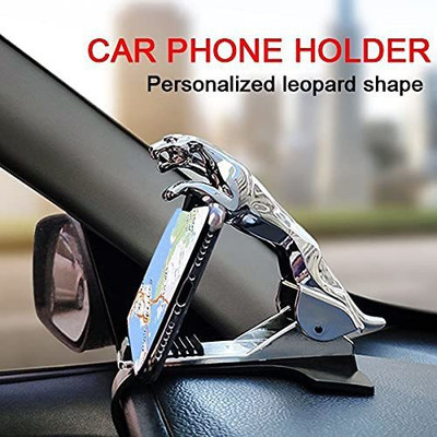 RHONNIUM Car Mobile Holder for Dashboard(Silver)