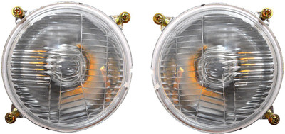 Allpartssource-Headlights-12V-Bulbs-2-Pcs-Set-Suitable-for-Massey-Ferguson-245-DI-241-DI-244-DI-Car-Reflector-Light-White