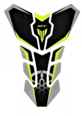 Vagary Sticker & Decal for Bike(Green)