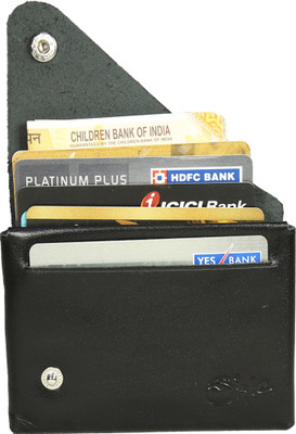 Style 98 4 Card Holder(Set of 1, Black)