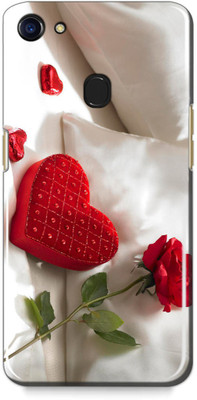 exclusive Back Cover for Oppo F5 Youth(Red, White, Grip Case, Pack of: 1)