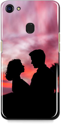 exclusive Back Cover for Oppo F5(Pink, Black, Grip Case, Pack of: 1)