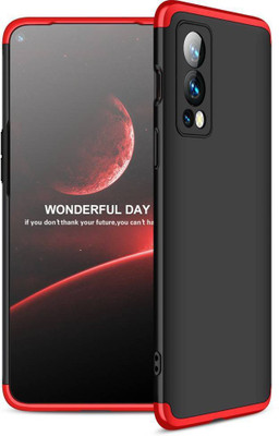 CaseWEB Back Cover for OnePlus Nord 2 5G(Red, Hard Case, Pack of: 1)