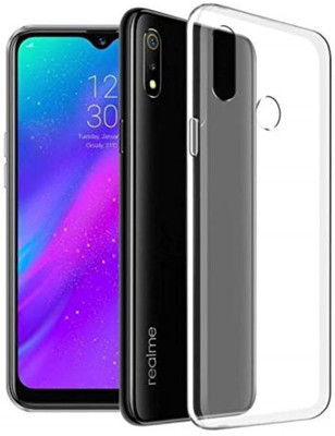 DMJHP Back Cover for Realme 3 Pro(Transparent, Pack of: 1)