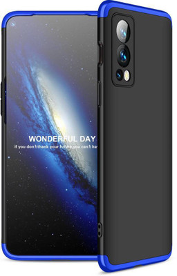CaseWEB Back Cover for OnePlus Nord 2 5G(Blue, Hard Case, Pack of: 1)
