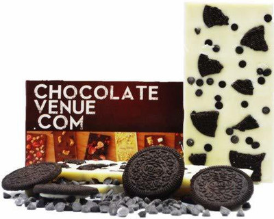 FabBites White Chocolate Bar with Oreo and Choco Chips Bars(2 x 50 g)