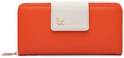 Romp Fashion Casual, Formal, Party Orange, White  Clutch