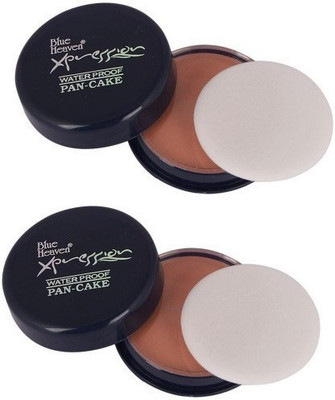 5% OFF on BLUE HEAVEN Xpression Pan Cake( Set of 2 Pc ) Compact(Natural, 16 g) 5% OFF on BLUE HEAVEN Xpression Pan Cake( Set of 2 Pc ) Compact(Natural, 16 g)