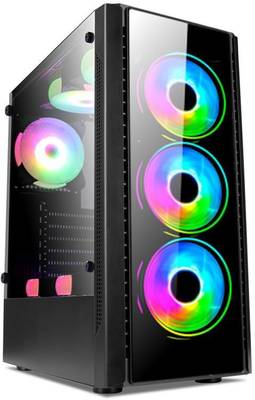 ZOONIS i5-3250 (16 GB RAM/Gaming Graphics Card NV GTX 750 Ti Graphics/1 TB Hard Disk/120 GB SSD Capacity/Windows 10 Home (64-bit)/Gaming Graphics Card NV GTX 750 Ti 2GB GB Graphics Memory) Gaming Tower with MS Office