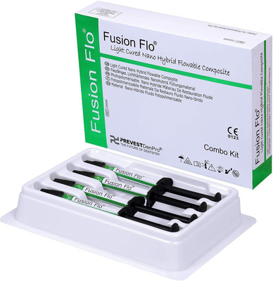 Prevest DenPro Fusion Flo Combo Pack 4X2g Dental Elevator