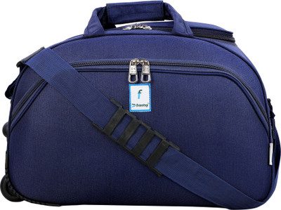 Frontsy (Expandable) Small Cabin Luggage (20 Inch) - Antiscratch Trolley Bag Duffel With Wheels (Strolley)