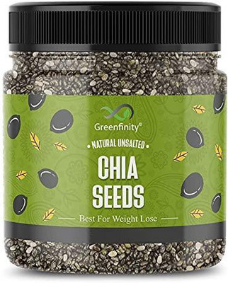 Greenfinity Raw Chia Seeds | Premium Raw Chia Seeds With Omega 3 And Fiber For Weight Loss Chia Seeds On Flipkart For Rs. 124 @ 59% off