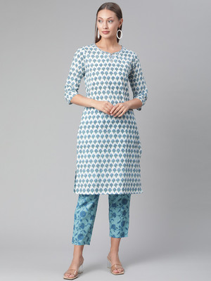 DIVENA Women Kurta Pant Set
