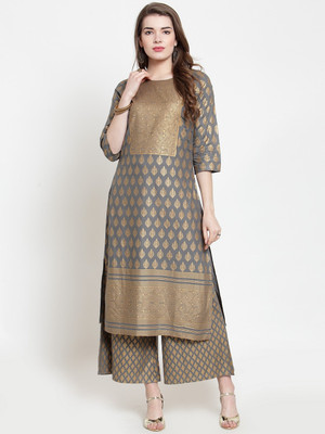 Varanga Women Kurta Palazzo Set