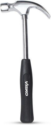 VISKO 703 Steel Shaft 10.5 Straight Claw Hammer(0.43 kg)