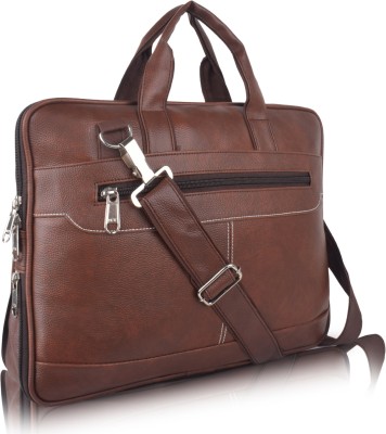 ROLEXO Men Brown Messenger Bag