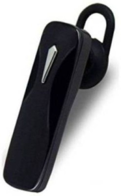WeRock K1 Single Ear Wireless Earbuds Bluetooth Headset with mic W5 Bluetooth Headset(Black, In the Ear)