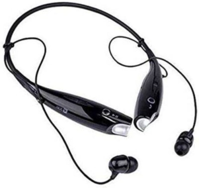 Clairbell THJ_441M_HBS 730 Neck Band Bluetooth Headset Bluetooth Headset(Black, In the Ear)