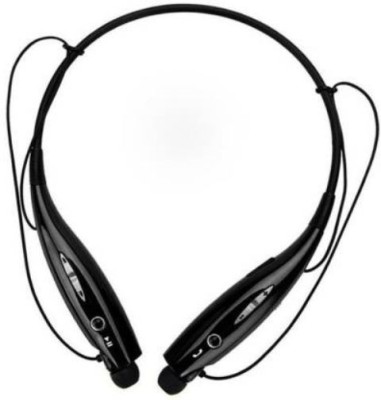 GUGGU TEJ_624C_HBS 730 Neck Band Bluetooth Headset Bluetooth Headset(Black, In the Ear)