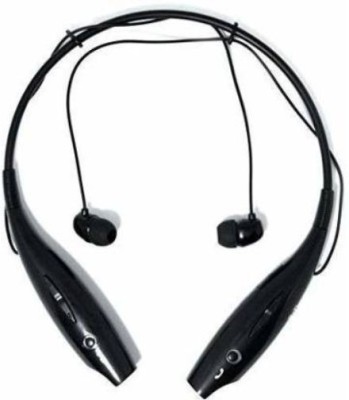 GUGGU WGH_585R_HBS 730 Neck Band Bluetooth Headset Bluetooth Gaming Headset(Black, In the Ear)