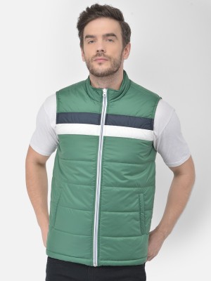 Canary London Sleeveless Colorblock Men Jacket