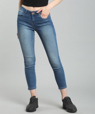 NUMERO UNO Sustainable Denim Super Skinny Women Blue Jeans