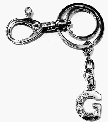 ROYALSHOP ALPHABET G LEETER KEY RING WITH HOOK Key Chain