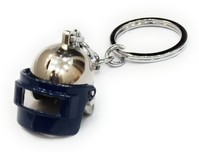 swagtreg PUBG metallic helmet level 3 Key Chain