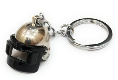 swagtreg PUBG Metallic Level 3 helmet Key Chain