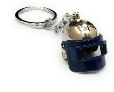 swagtreg PUBG Level 3 Metallic helmet Key Chain