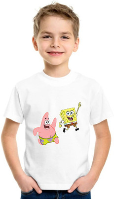 Shubham designer gallery Baby Boys & Baby Girls Printed Cotton Blend Regular T Shirt(Multicolor, Pack of 1)