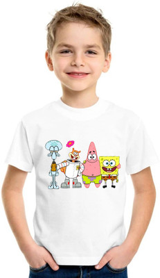 Shubham designer gallery Baby Boys & Baby Girls Printed Cotton Blend Regular T Shirt(Multicolor, Pack of 1)