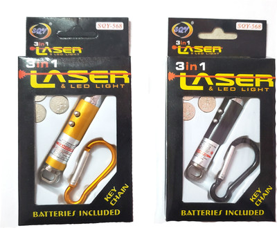 ShopTalk 3 in 1 Multicolor Lazer Light (650)nm(650 nm, multicolor)