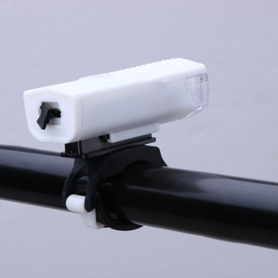Triangle Ant ™Bicycle USB Rechargeable Waterproof Cycle Light, High 300 Lumens Headlight LED Front Light(White)